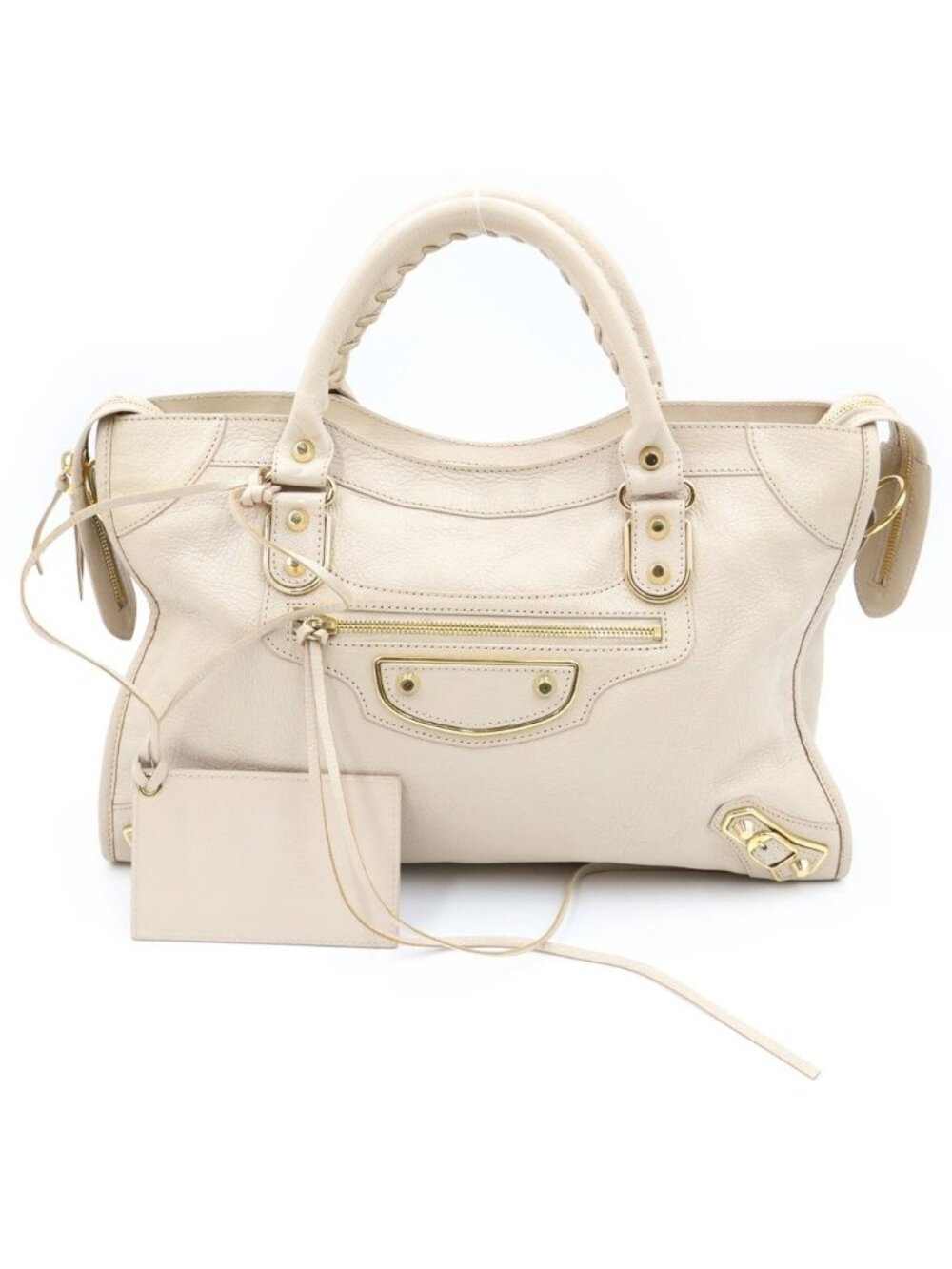 Balenciaga Shoulder Bag Beige